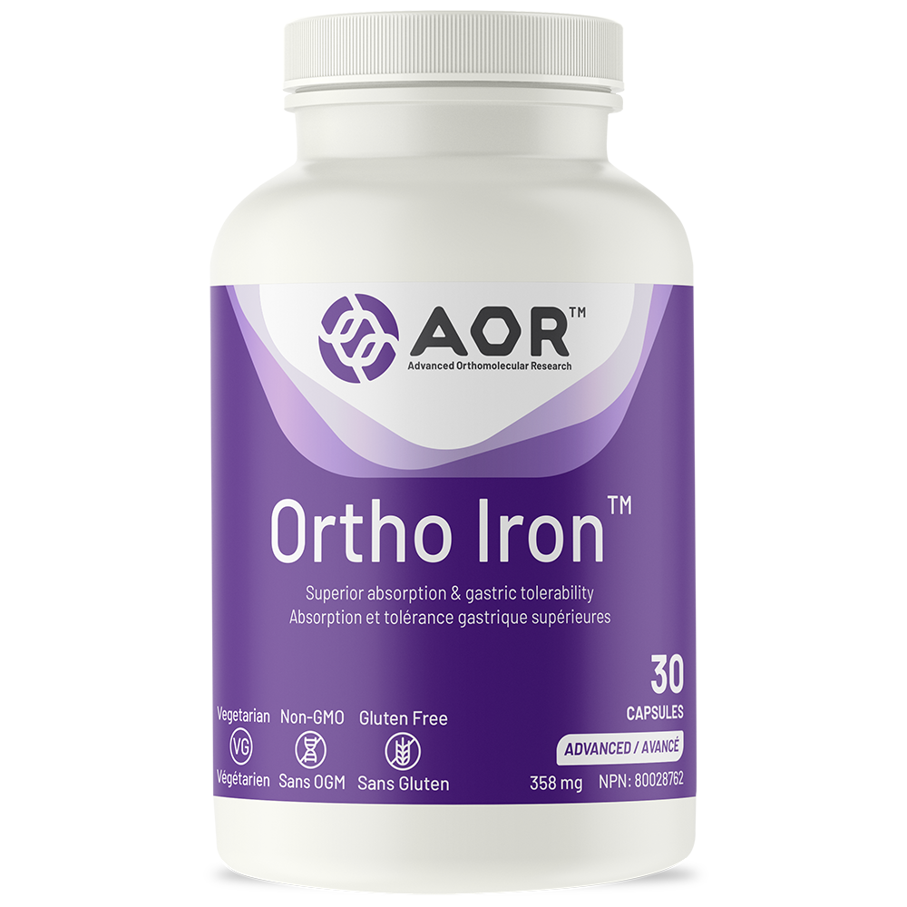 AOR | Ortho Iron Capsules