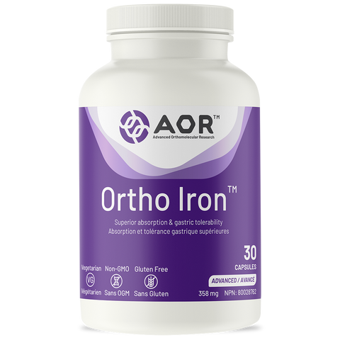 AOR | Ortho Iron Capsules