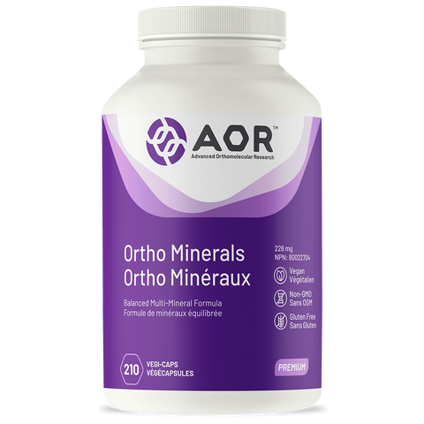 AOR | Ortho Minerals
