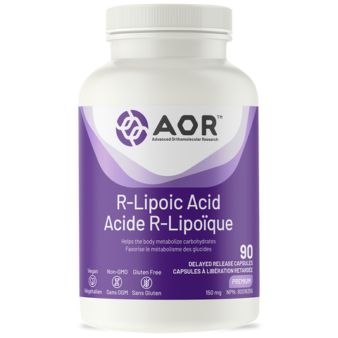AOR | R-Lipoic Acid 150mg
