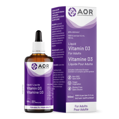 AOR | Vegan Vitamin D3 Liquid 1000IU