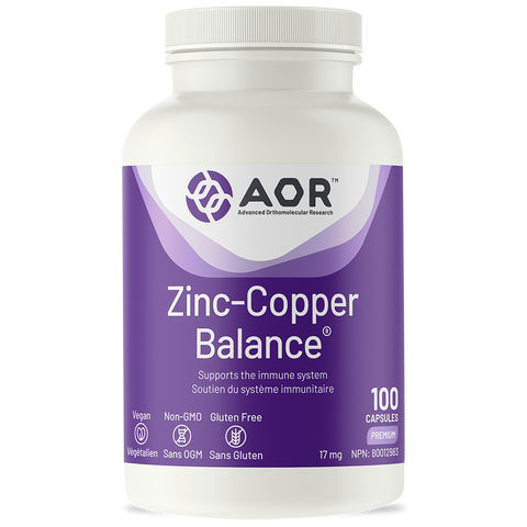 AOR | Zinc Copper Balance 17mg