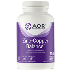 AOR | Zinc Copper Balance 17mg