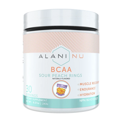 Alani Nu | BCAA | 30 Servings | Sour Peach Rings