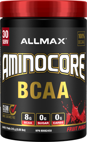 Allmax AMINOCORE BCAA Powder 315g | Amino Acids & BCAA's | Allmax