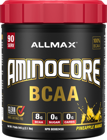 Allmax AMINOCORE BCAA Powder 945g | Amino Acids & BCAA's | Allmax