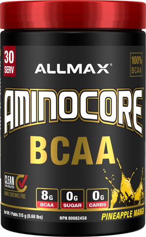 Allmax AMINOCORE BCAA Powder 315g | Amino Acids & BCAA's | Allmax