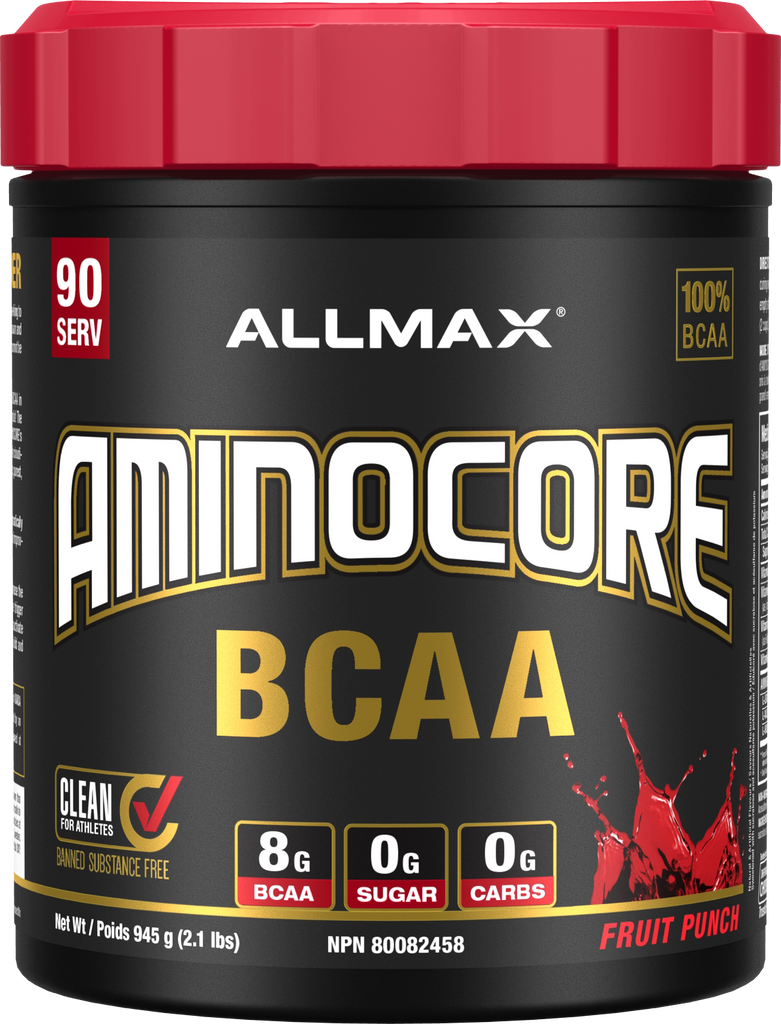 Allmax AMINOCORE BCAA Powder 945g | Amino Acids & BCAA's | Allmax
