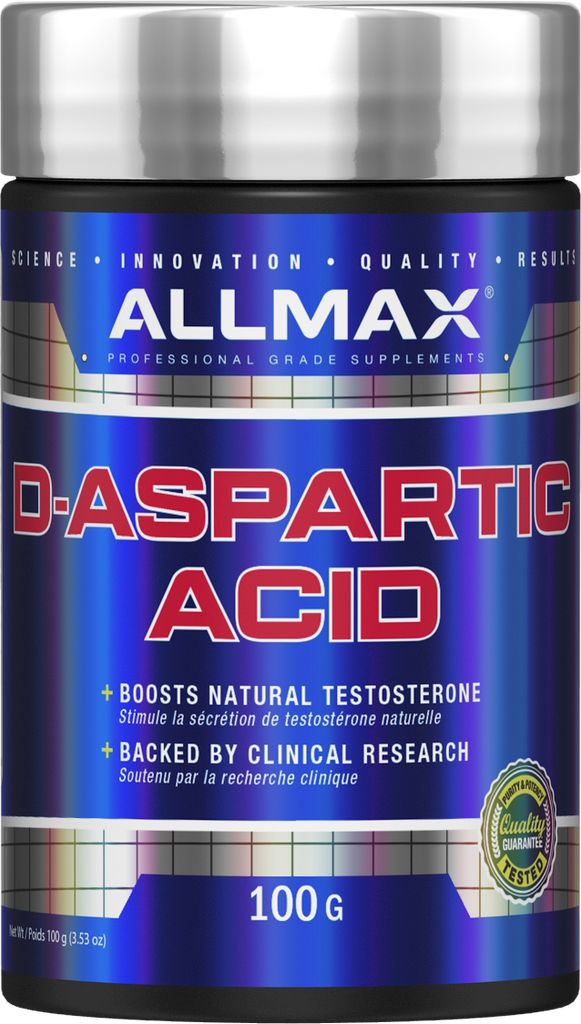 Allmax D-Aspartic Acid Powder - Body Energy Club