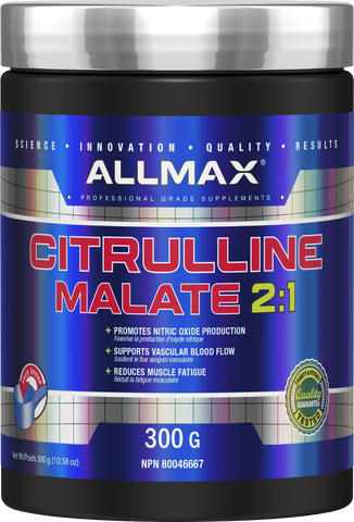 Allmax L-Citrulline Malate 2:1 | Nitric Oxide | Allmax