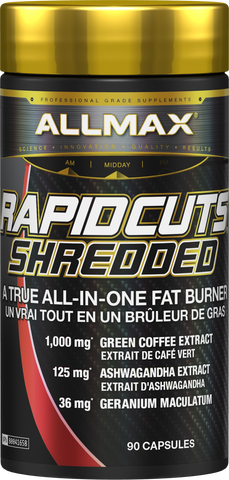 Allmax RapidCuts Shredded | Fat Burners | Allmax