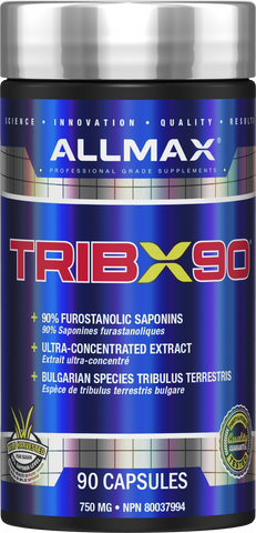 Allmax TribX90 | Testosterone Boosters | Allmax