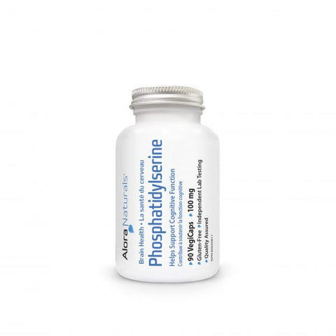 Alora Naturals | Phosphatidylserine 100mg | 90 VegiCaps