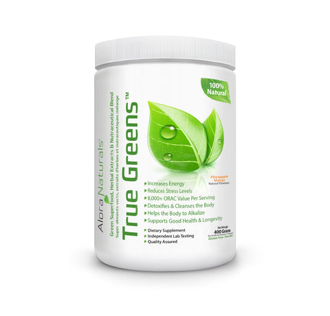 Alora Naturals True Greens Powder 400g | Greens | Alora Naturals