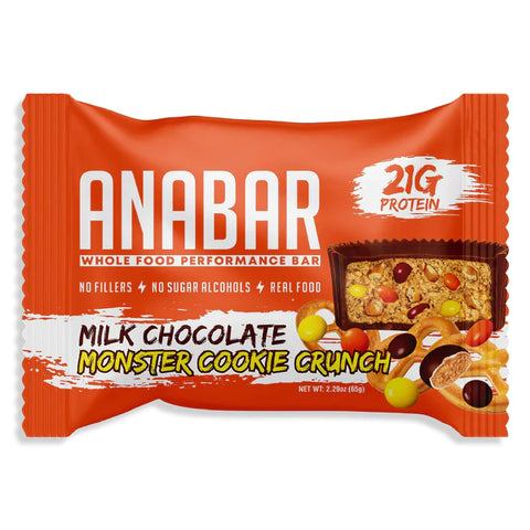 Anabar | Whole Food Performance Bar | Monster Cookie Crunch