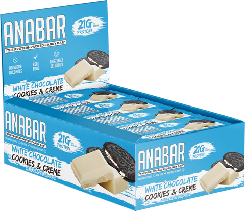 Anabar | Whole Food Performance Bar | White Chocolate Cookies & Cream