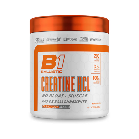 Ballistic | Creatine HCL Powder