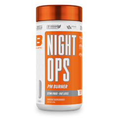 Ballistic | Night OPS PM Burner | Stim-Free Fat Loss