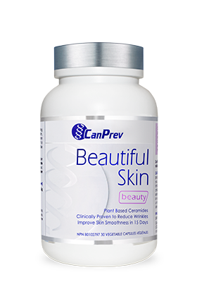 CanPrev | Beautiful Skin | 30 Vegetable Capsules