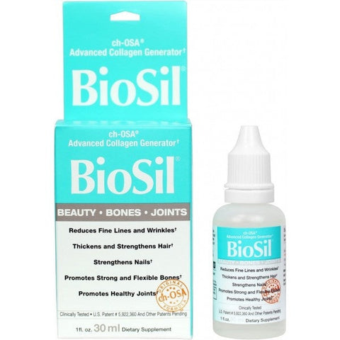 Biosil Collagen Drops | Skin Care | BioSil