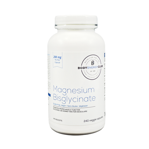 Body Energy Club | Magnesium Bisglycinate 200mg