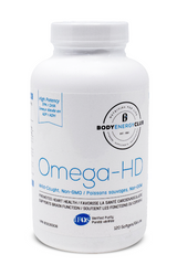 Body Energy Club Omega-3 HD 120 Softgels