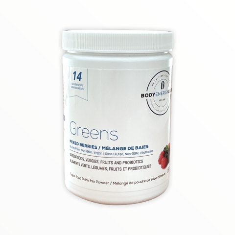 Body Energy Club Vegan Greens 155g