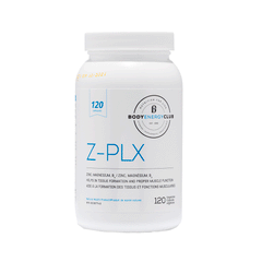 Body Energy Club Z-PLX ZMA (10mg Zinc) Per Capsule 120caps | Testosterone Boosters | Body Energy Club