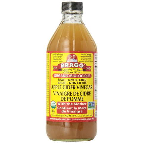 Bragg Apple Cider Vinegar | Cleansing & Detox | Bragg