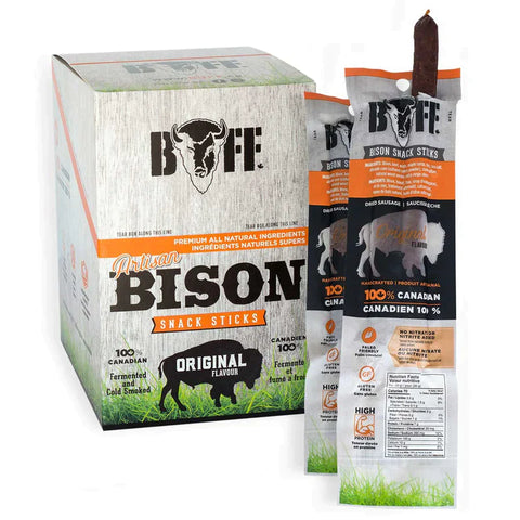Buff Bison | Snack Sticks