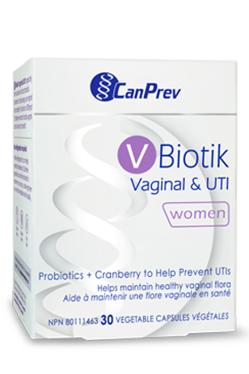 CanPrev | V-Biotik Vaginal & UTI