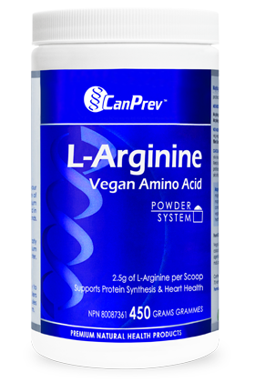 CanPrev L-Arginine Vegan Amino Acid - Body Energy Club