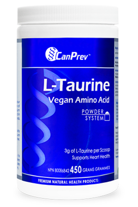CanPrev L-Taurine Vegan Amino Acid - Body Energy Club