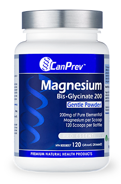 CanPrev Magnesium Bisglycinate Powder - Body Energy Club