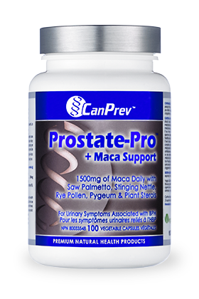 CanPrev Prostate-Pro + Maca Support - Body Energy Club