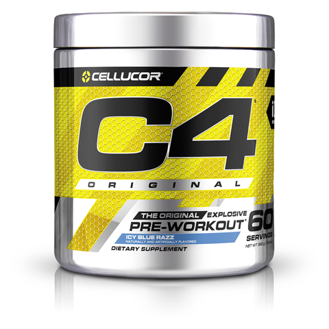 Cellucor C4 Original 60 Servings | Pre-Workout | Cellucor
