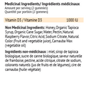 Honibe | Vitamin D3 Gummies | 70 gummies
