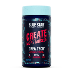 Blue Star Nutraceuticals | Crea-Tech | Create More Muscle