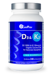 CanPrev | Vitamin D3 & K2 | 240 Capsules