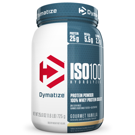Dymatize Nutrition ISO 100 Protein Powder 1.6lbs pulling it most disc | Whey Protein Isolate | Dymatize Nutrition