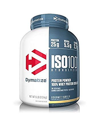 Dymatize Nutrition ISO 100 Protein Powder 5lbs - Body Energy Club