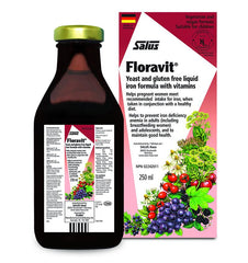 Salus Floravit Yeast Free + Gluten Free Liquid Iron | Iron | Salus