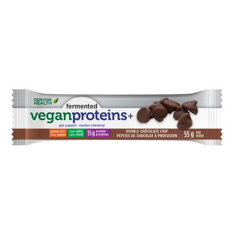 Genuine Health | Fermented Vegan Protein Bars