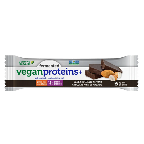 Genuine Health | Fermented Vegan Protein Bars