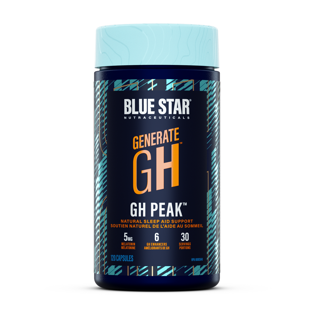Blue Star Nutraceuticals | GH Peak | Generate GH
