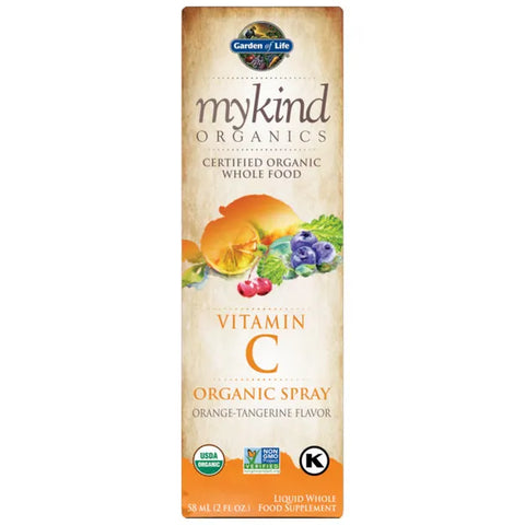 Garden Of Life | Vitamin C Spray 58ml