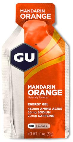 GU Energy Gel (Single Dose - 32g) most flav disc | Carbohydrates & Electrolytes | GU
