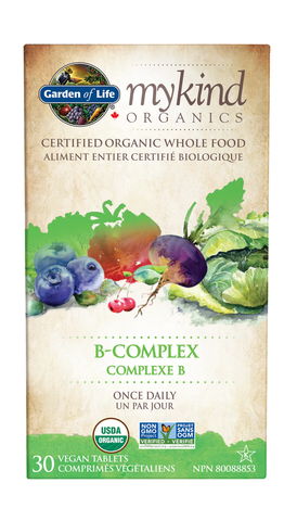 Garden Of Life | Mykind B-Complex