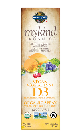 Garden Of Life | Mykind Organics Vegan D3 Spray