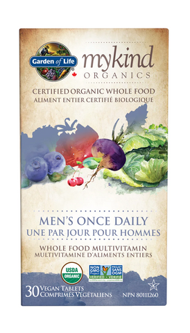 Garden Of Life | Mykind Men's Once Daily